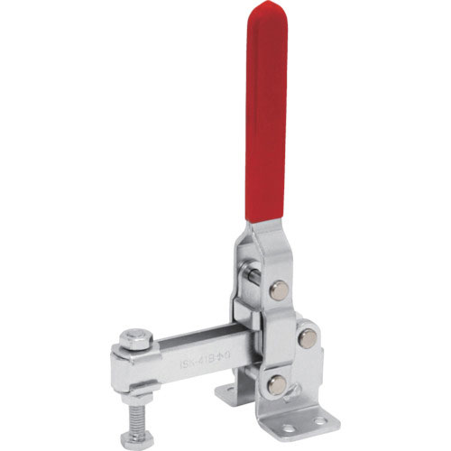 育良　下方押え型トグルクランプ　垂直ハンドル（３１３１８）＿