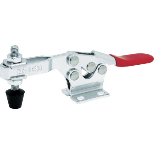 育良　下方押え型トグルクランプ　水平ハンドル（３１１１２）＿