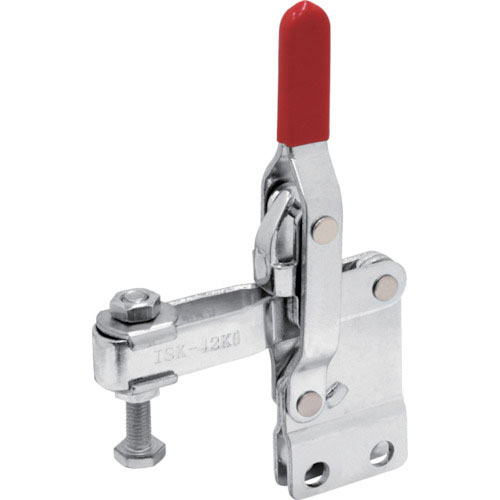 育良　下方押え型トグルクランプ　垂直ハンドル（３１３２３）＿