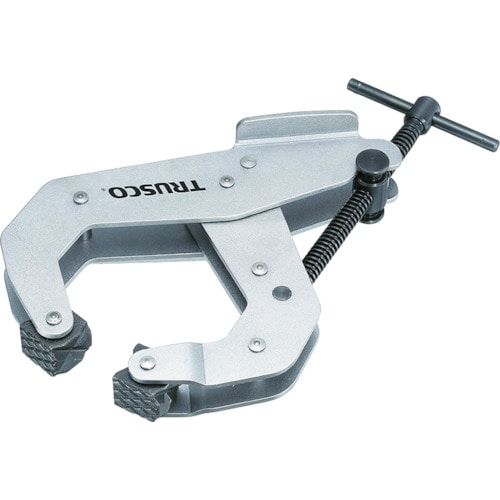 ＴＲＵＳＣＯ　エホママルチクラブクランプ　最大口開７５ｍｍＸ深さ３５ｍｍ＿