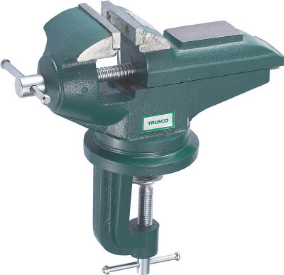 ＴＲＵＳＣＯ　回転式ベンチバイス＿