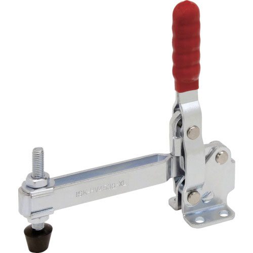 育良　下方押え型トグルクランプ　垂直ハンドル（３１３０６）＿