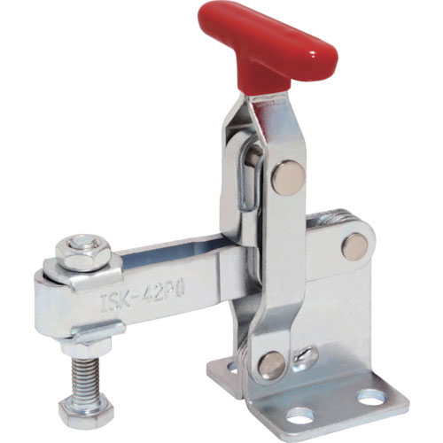 育良　下方押え型トグルクランプ　垂直ハンドル（３１３２６）＿