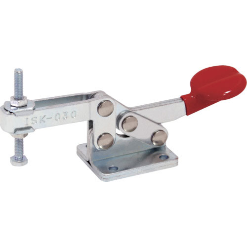 育良　下方押え型トグルクランプ　水平ハンドル（３１１０６）＿