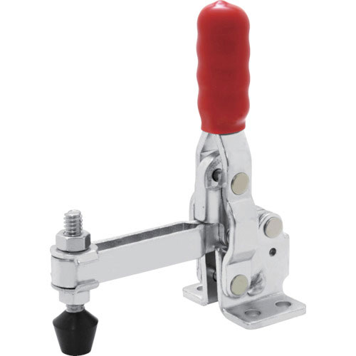 育良　下方押え型トグルクランプ　垂直ハンドル（３１３０３）＿