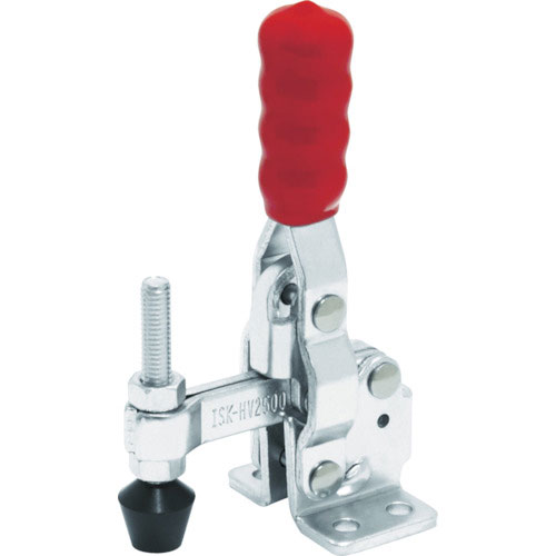 育良　下方押え型トグルクランプ　垂直ハンドル（３１３０２）＿