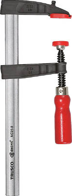 ＴＲＵＳＣＯ　エホマクランプ　（木工用）最大口開１００ｍｍＸ深さ５０ｍｍ＿