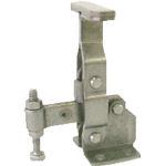 角田　ステンレス製ハンドル立型トグルクランプ　Ｎｏ．４０Ｐ－２Ｓ＿