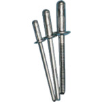 ＰＯＰ　高圧着ＨＲリベット（オール鉄）４．８、ＳＤ６４ＨＲ　（１０００本入）＿