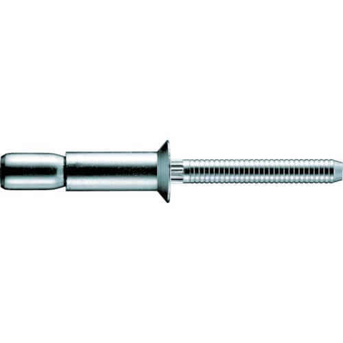 ＰＯＰ　ウルトラグリップリベット６．４スチール皿頭　（１０００本入）＿