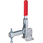 スーパー　下方押え型トグルクランプ（垂直ハンドル式）＿