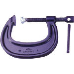 エビ　強力Ｃ型シャコ万力　７５ｍｍ＿