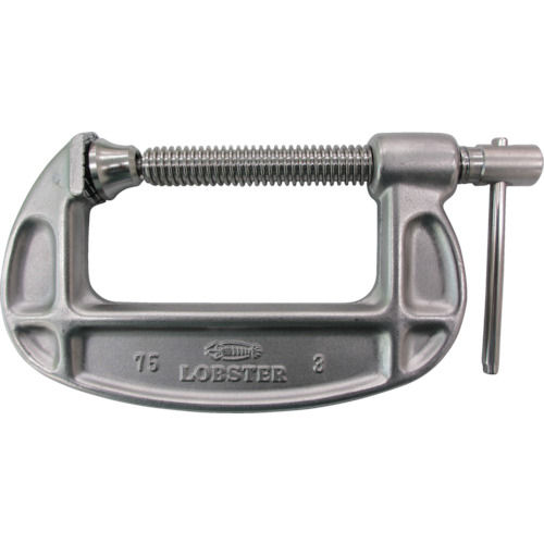 エビ　ステンレスシャコ万力　７５Ｓ＿