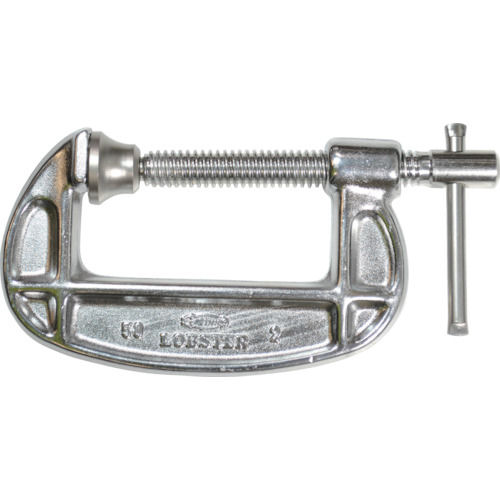 エビ　ステンレスシャコ万力　３８Ｓ＿