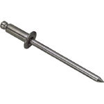 エビ　ブラインドリベット　スティール／スティール　ＮＳ４４ＥＢ　（３００本入）＿