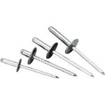 エビ　ブラインドリベットラージフランジアルミ／スティール５－４　（１０００本入）＿