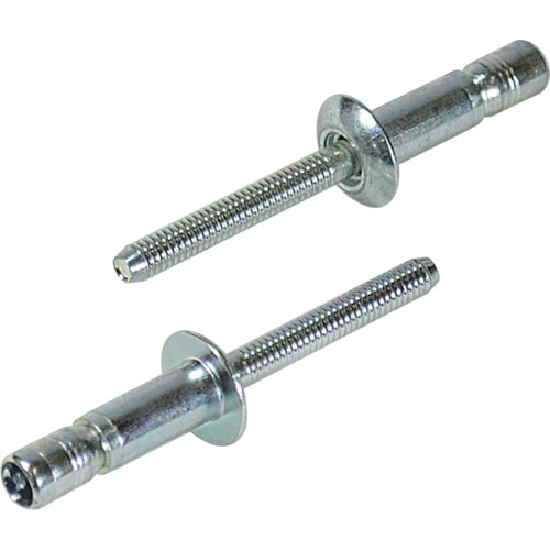 エビ　Ｓボルト　リベット径６．４　板厚９．５ｍｍ　（２５０本入）＿