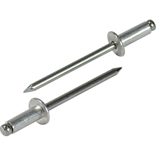 エビ　ブラインドリベット　アルミニウム／ステンレス　８－１２　（５００本入）＿