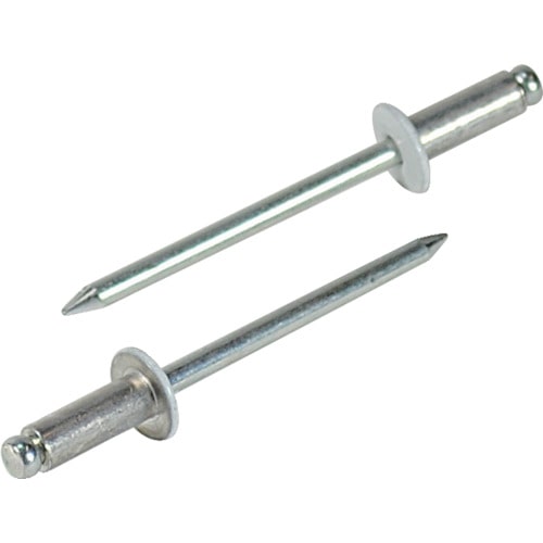 エビ　カラーブラインドリベット　アルミ／スティール　（３００本入）＿