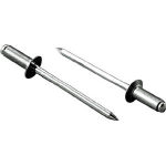 エビ　ブラインドリベット皿頭　アルミ／スティール　３－２　（１０００本入）＿