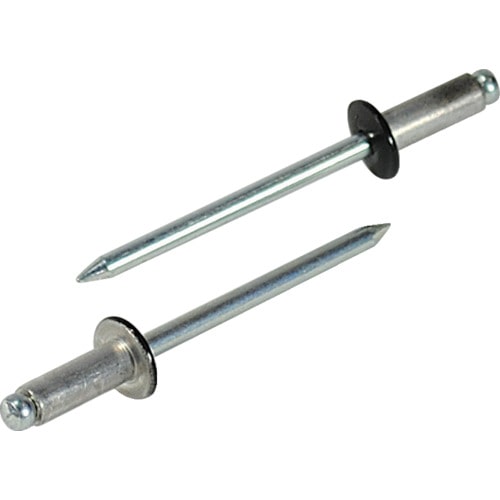 エビ　カラーリベット　ブラック　５－２　　（１０００本入）＿