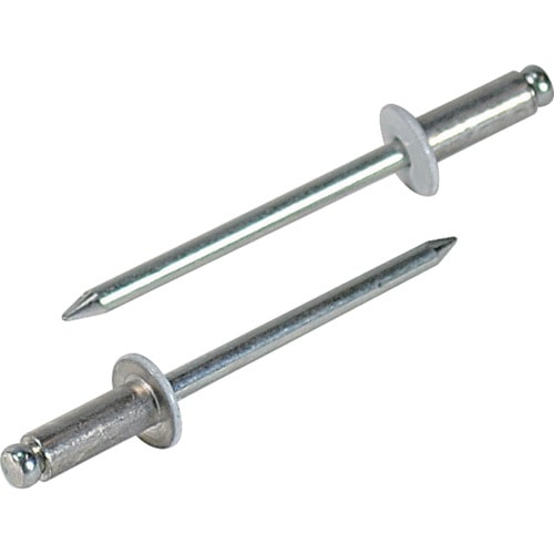 エビ　カラーブラインドリベット　アルミ／スティール　（３００本入）＿