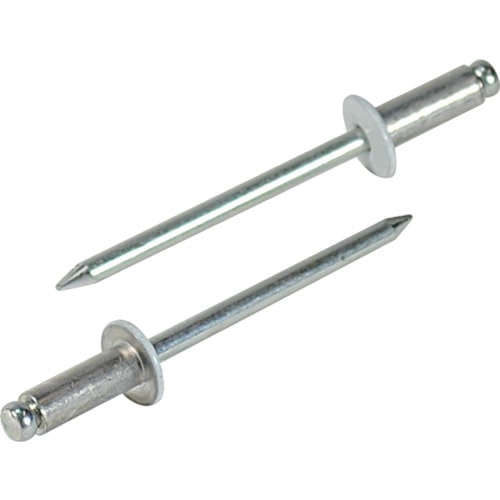 エビ　カラーリベット　ホワイト　４－２　　（１０００本入）＿