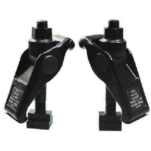 フジ　ハネクランプセット　フランジナットＭ２２　Ｔナット２４　ボルト２００Ｈ＿