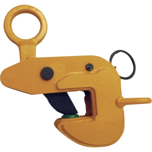 スーパー　横吊クランプ（ロックハンドル式）ワイドタイプ＿