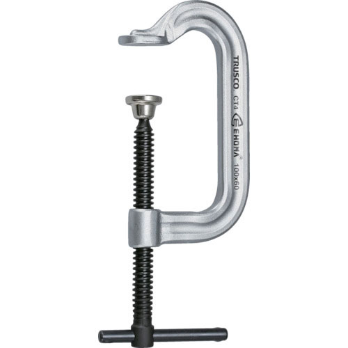 ＴＲＵＳＣＯ　シャコ万力　口開２５０ｍｍアゴ深さ１００ｍｍ＿