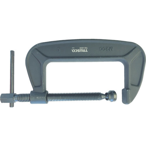 ＴＲＵＳＣＯ　シャコ万力（バーコ型）２００ｍｍ＿