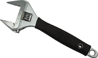 ＴＲＵＳＣＯ　ウルトラワイドモンキーレンチ　全長２６５ｍｍ　口開５０ｍｍ＿