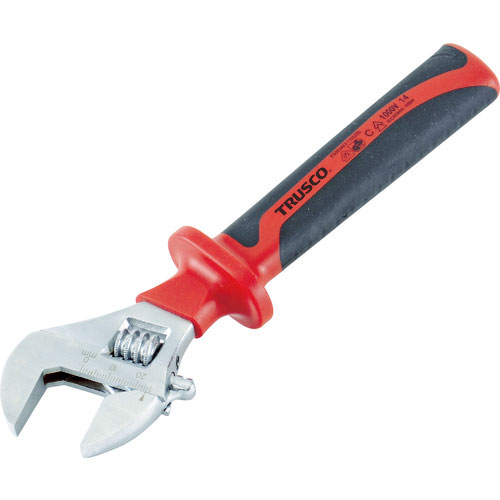 ＴＲＵＳＣＯ　絶縁モンキーレンチ　２５０ｍｍ＿