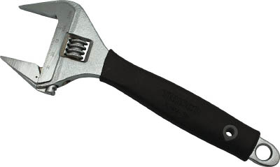 ＴＲＵＳＣＯ　ウルトラワイドモンキーレンチ　全長２１５ｍｍ　口開３８ｍｍ＿
