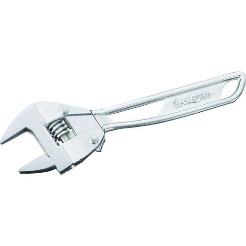 スーパー　ラチェット式ワイドモンキレンチ＿