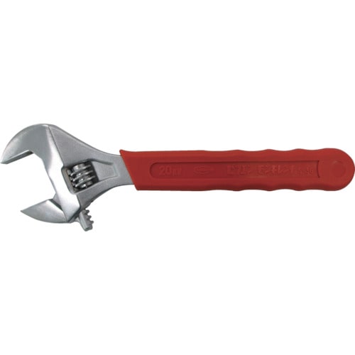 エビ　モンキレンチ（絶縁機能付グリップ）　２５０ｍｍ＿