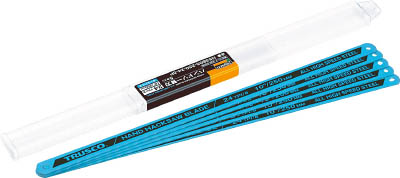 ＴＲＵＳＣＯ　ハンドソー替刃ハイス　２５０ｍｍＸ２４山　５枚入＿