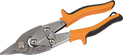 ＴＲＵＳＣＯ　万能金切ハサミ　ストレートショートタイプ＿