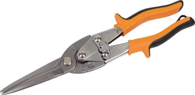 ＴＲＵＳＣＯ　万能金切ハサミ　ストレートロングタイプ＿