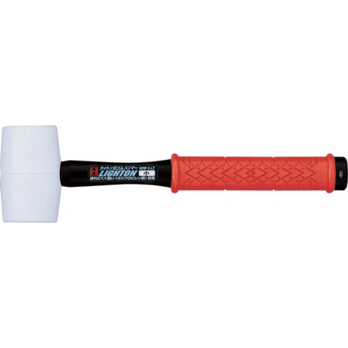 ＯＨ　ライトン白ゴムハンマー＃１＿