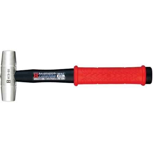 ＯＨ　ライトンステンレスハンマー＃１１／２＿