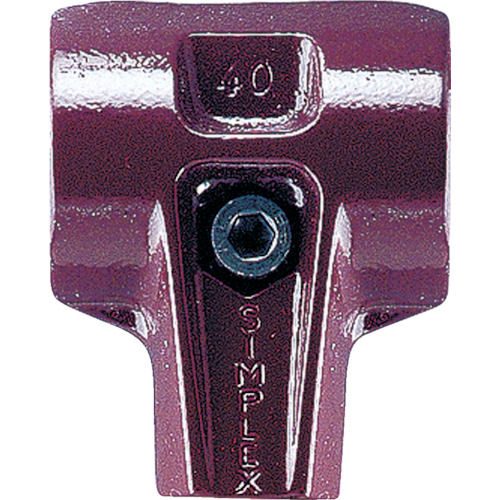 ＨＡＬＤＥＲ　シンプレックス用ハウジング　可鍛鋳鉄製　径６０＿