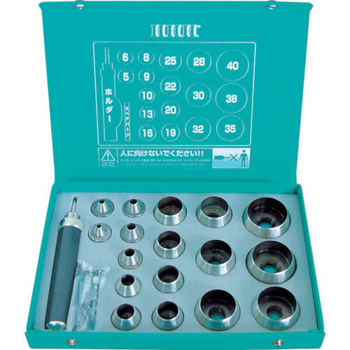 ＨＨＨ　パッキンポンチセット１７本組＿