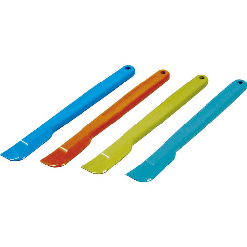 ＡＲＡＭ　ＭＰＦシリコーンクリーンヘラ　緑色系　（９６７７‐０５）＿