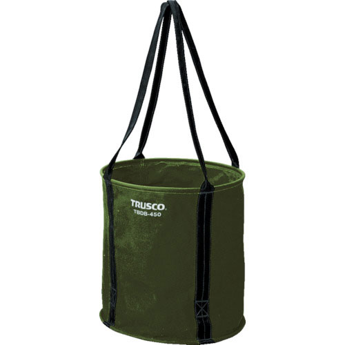 ＴＲＵＳＣＯ　大型電工用バケツ　ＯＤ　６００×６００＿