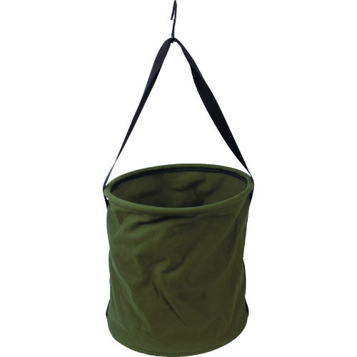 ＴＲＵＳＣＯ　電工バケツ　２４０×Ｈ２４０　ＯＤ色＿