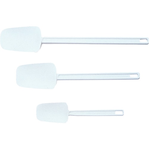 エレクター　ラバーメイド　　スプーン型スパチュラ　ホワイト＿