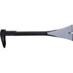 モクバ印　三徳バール（尾割）　２５０ｍｍ　（ブリスターパック入り）