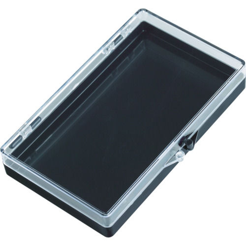 ＴＲＵＳＣＯ　クリアパーツケース　１３４Ｘ８０Ｘ２３＿