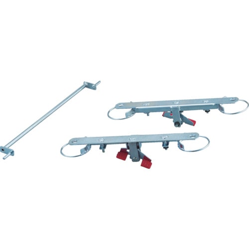 ＴＲＵＳＣＯ　フェニックスワゴン用４輪ストッパー　９００Ｘ６００用＿